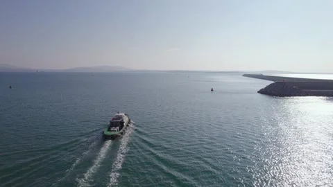 Port exit H.265 Stock Footage 230414268
