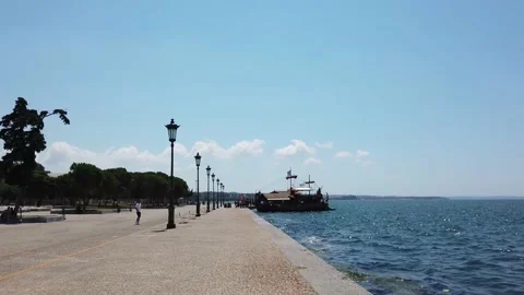 Port Ferry2 Stock Footage 136096020