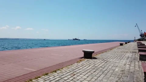 Port Ferry5 Video stock 136096182