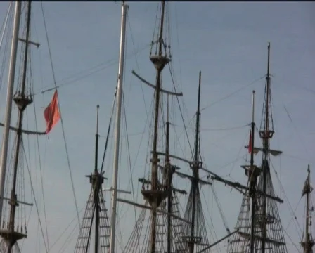 Port Stock Footage 608955