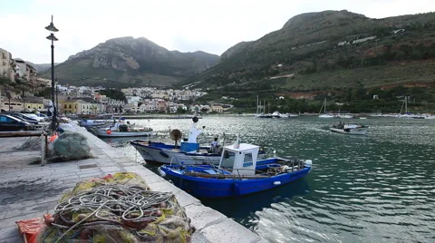 Port Stock Footage 889762