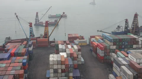 Port, Stock Footage