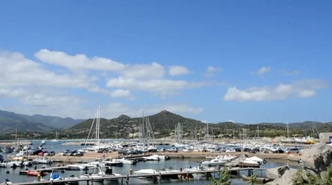 Port Stock Footage 7761630