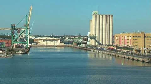 Port Stock Footage 8927728