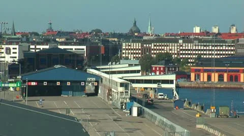 Port Stock Footage 8927739