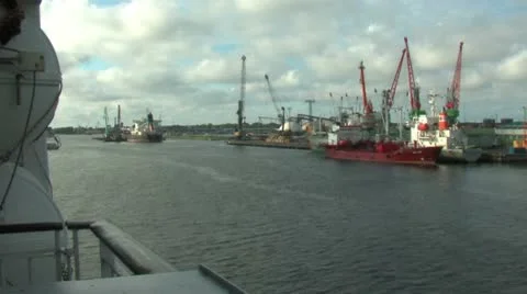 Port Stock-Footage 9666406