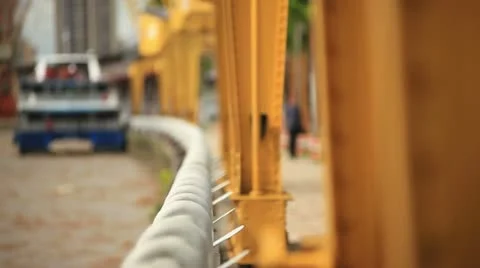 On the port. Stockbeeldmateriaal 12518838