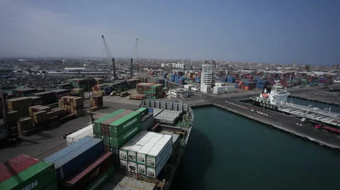 Port Stock-Footage 22518189