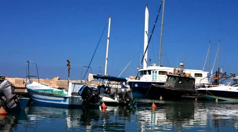 Port Stock Footage 25718720