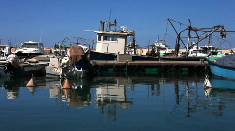 Port Stock Footage 25787757