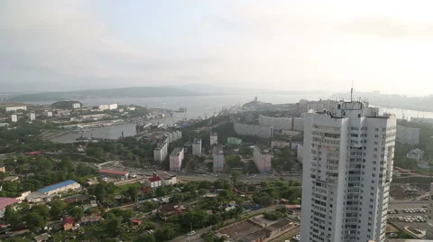 The port in Stock Footage 61526567