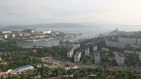 The port in Stock Footage 61526572