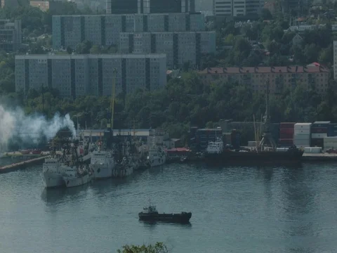 Port Stock Footage 80672501