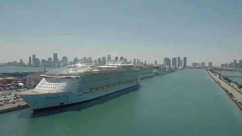 Port Stock Footage 129109135