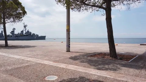 Port Video stock 136503150