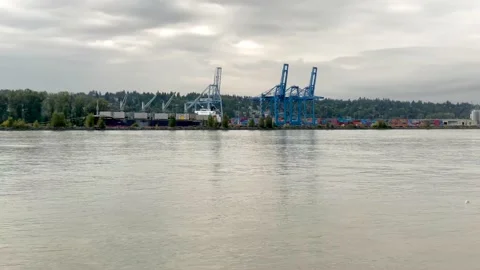 Port Stock Footage 138474756