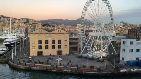 Port of Genoa Stock Footage 86479605
