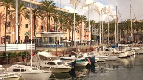 Port of Genoa Video stock 140447925