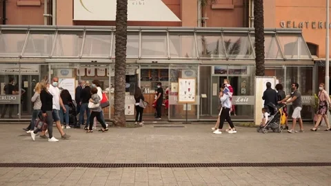 Port of Genoa Stock Footage 140447929