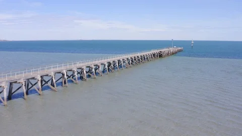 Port Germein Stock Footage 127224318