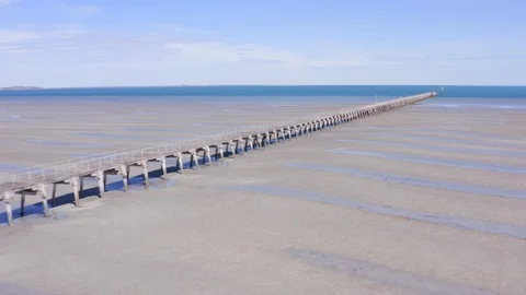 Port Germein Stock Footage 127228953