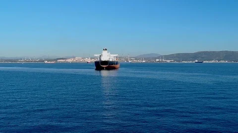 The port of Gibraltar Stock Footage 102557430