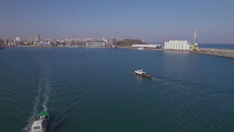 Port H.265 Stock Footage 230413829