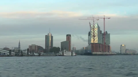 Port of Hamburg Video stock 24407812