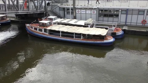 Port of Hamburg Stock Footage 79011425
