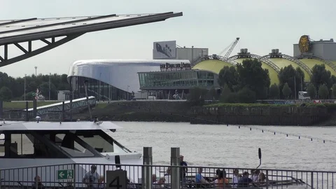Port of Hamburg Stock Footage 79019278
