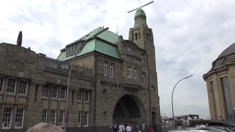 Port of Hamburg Stock Footage 79044785