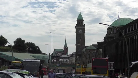 Port of Hamburg Stock Footage 79321573