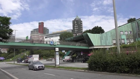 Port of Hamburg Stock Footage 79321866
