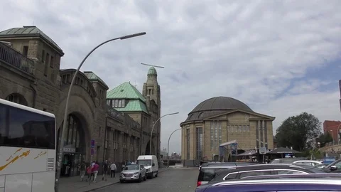 Port of Hamburg Stock Footage 79322164