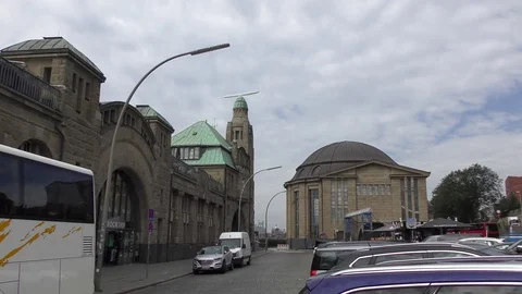 Port of Hamburg Stock Footage 79322422