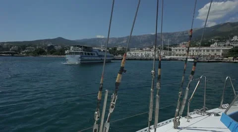 Port HD Stock Footage 10700311