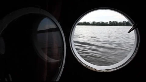 Port Hole Video stock 7905563
