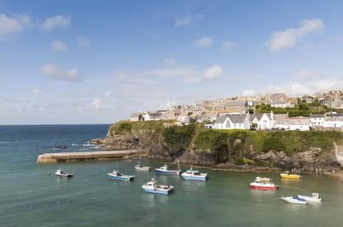 Port Isaac, Cornwall Stock Photos