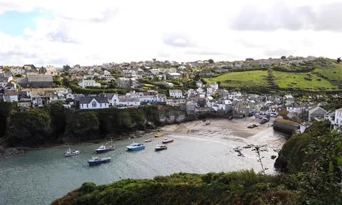 Port Isaac, Cornwall Stock Photos