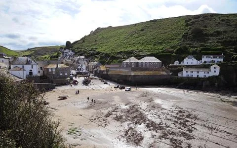 Port Isaac, Cornwall Stock Photos
