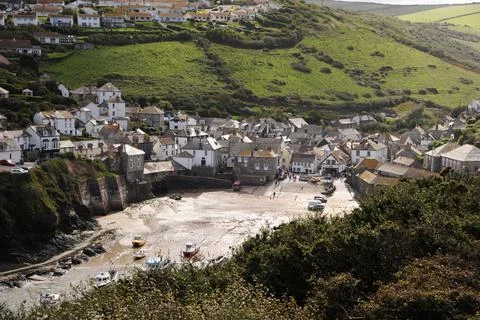 Port Isaac, Cornwall Stock Photos
