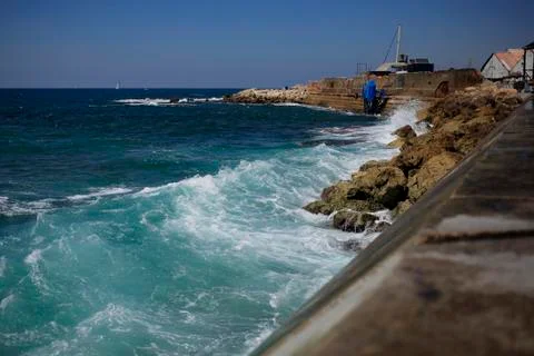 Port of jaffa Stock Photos
