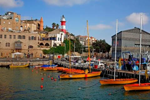 Port of jaffa Stock Photos