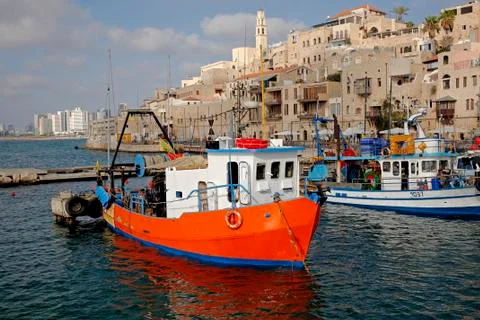 Port of jaffa Stock Photos