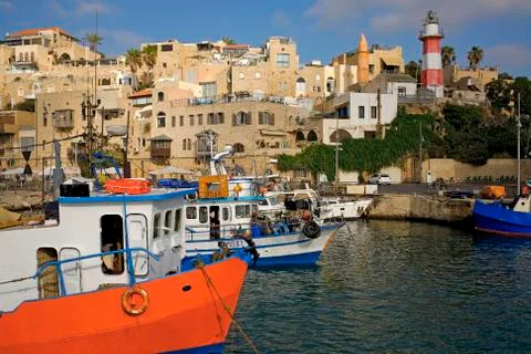 Port of jaffa Stock Photos