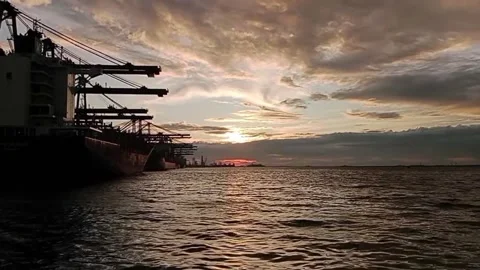 Port of Jakarta 스톡 동영상 239038134