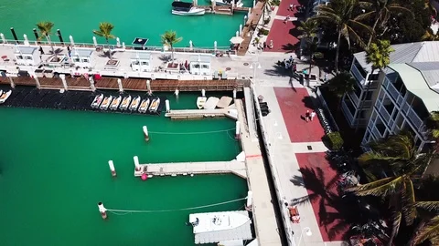 Port of Key West 库存影片 87092009