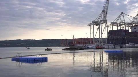Port Koper Stock Footage 287746599