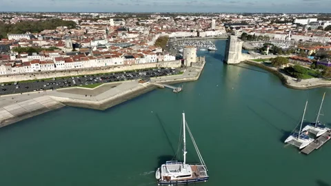 Port of La Rochelle Stock Footage 337497054