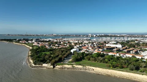 Port of La Rochelle Stock Footage 337497056